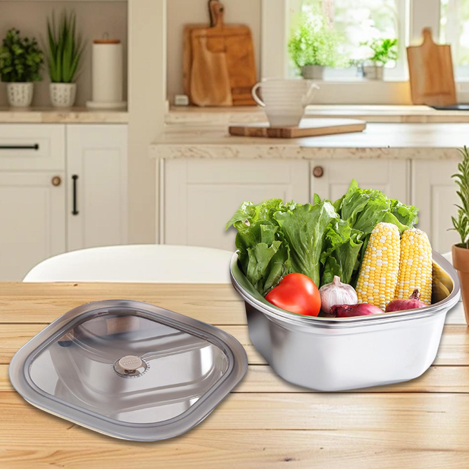 Meal Prep Pasta - Pasta Storage Container Stainless Steel Mixing
