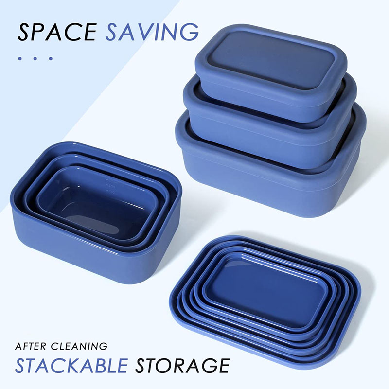 Meal Prep Recipes - Leak-Resistant Bento Lunch Box Reusable BPA-Free
