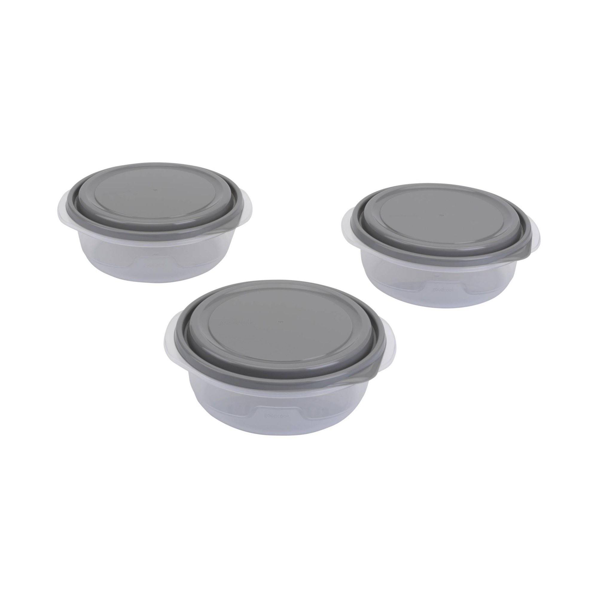 6pcs Round 5 Cup Food Storage  - đánh giá và giá Meal Prep Plan