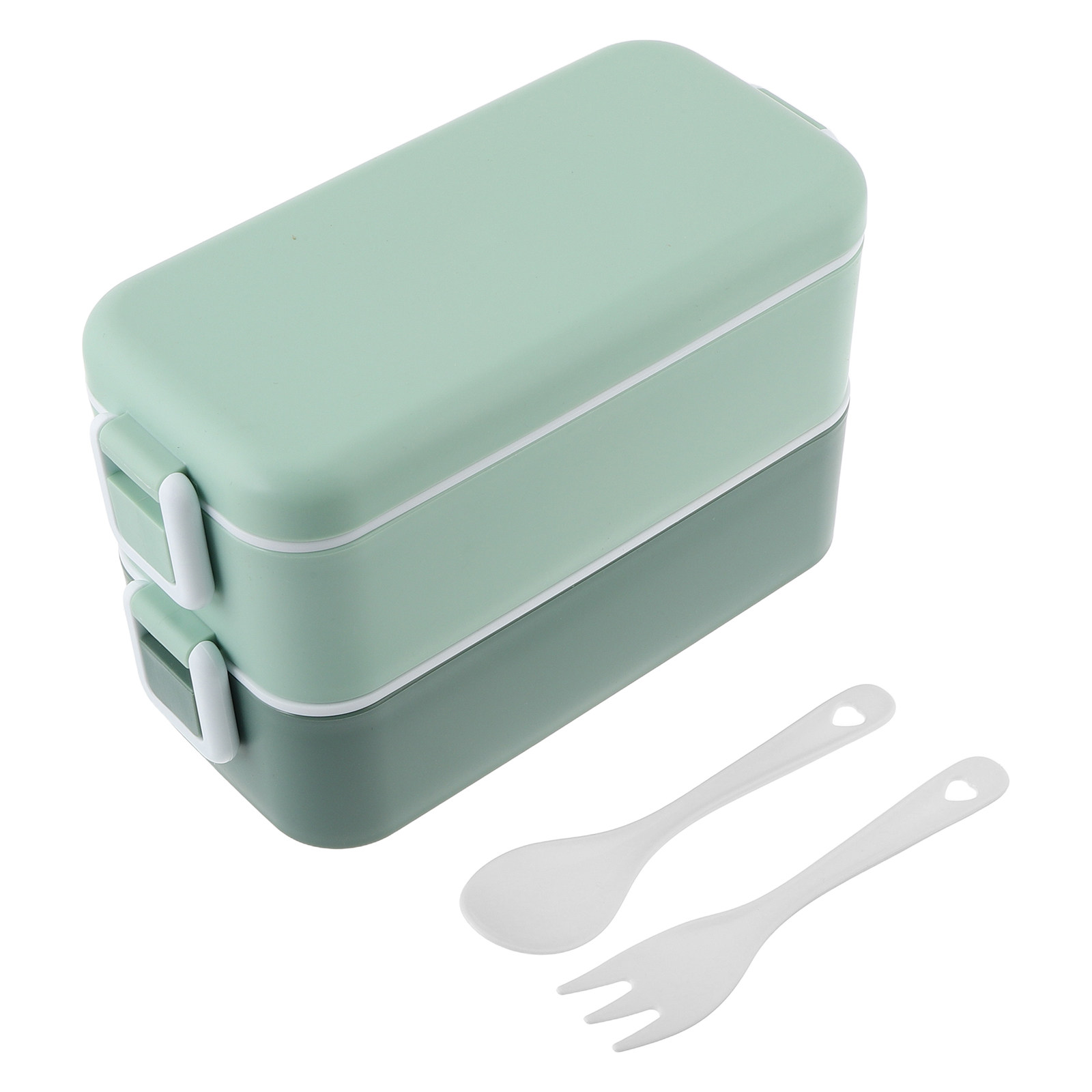 Stackable Divided Meal Prep Co - đánh giá và giá Meal Prep Korean