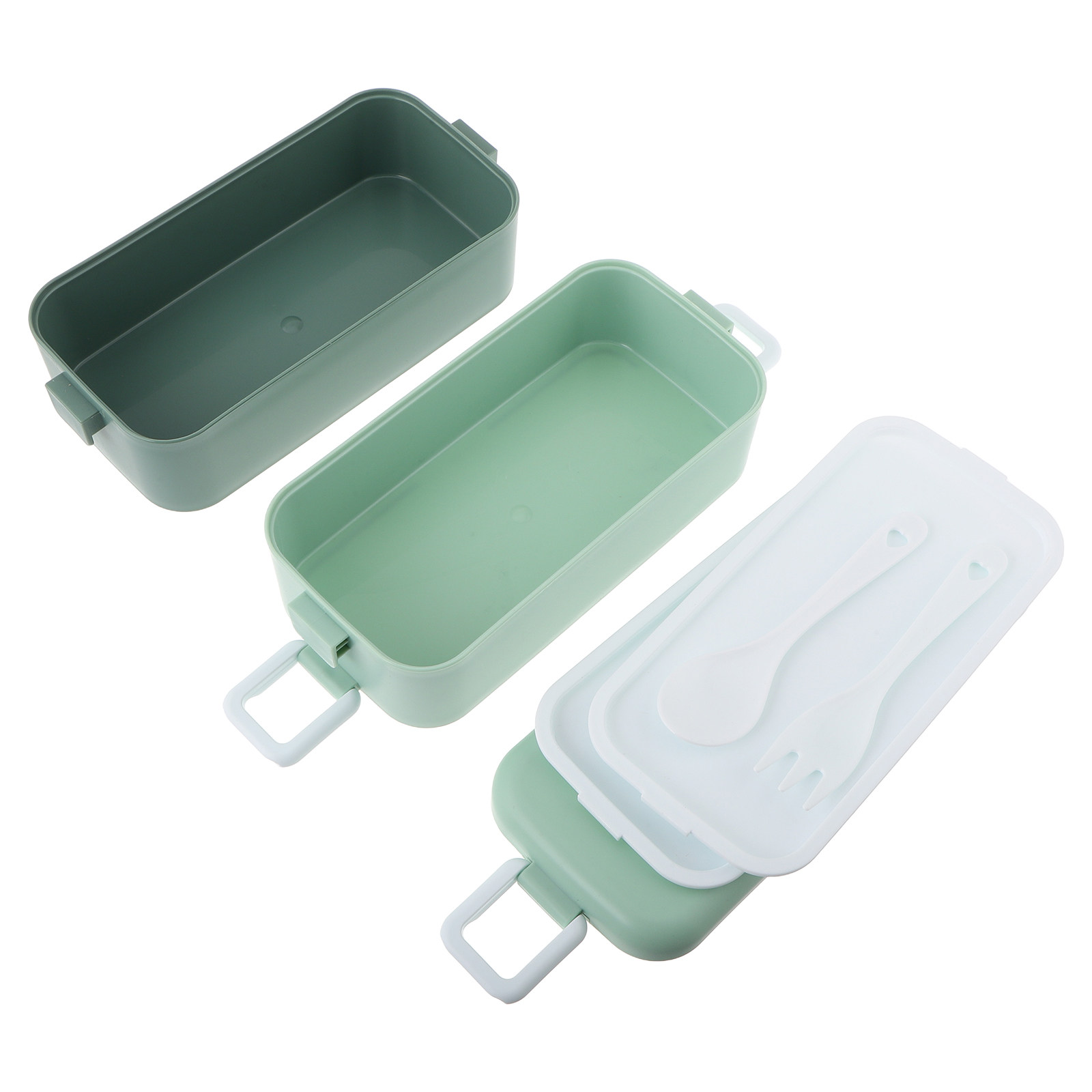 Stackable Divided Meal Prep Co - đánh giá và giá Meal Prep Korean