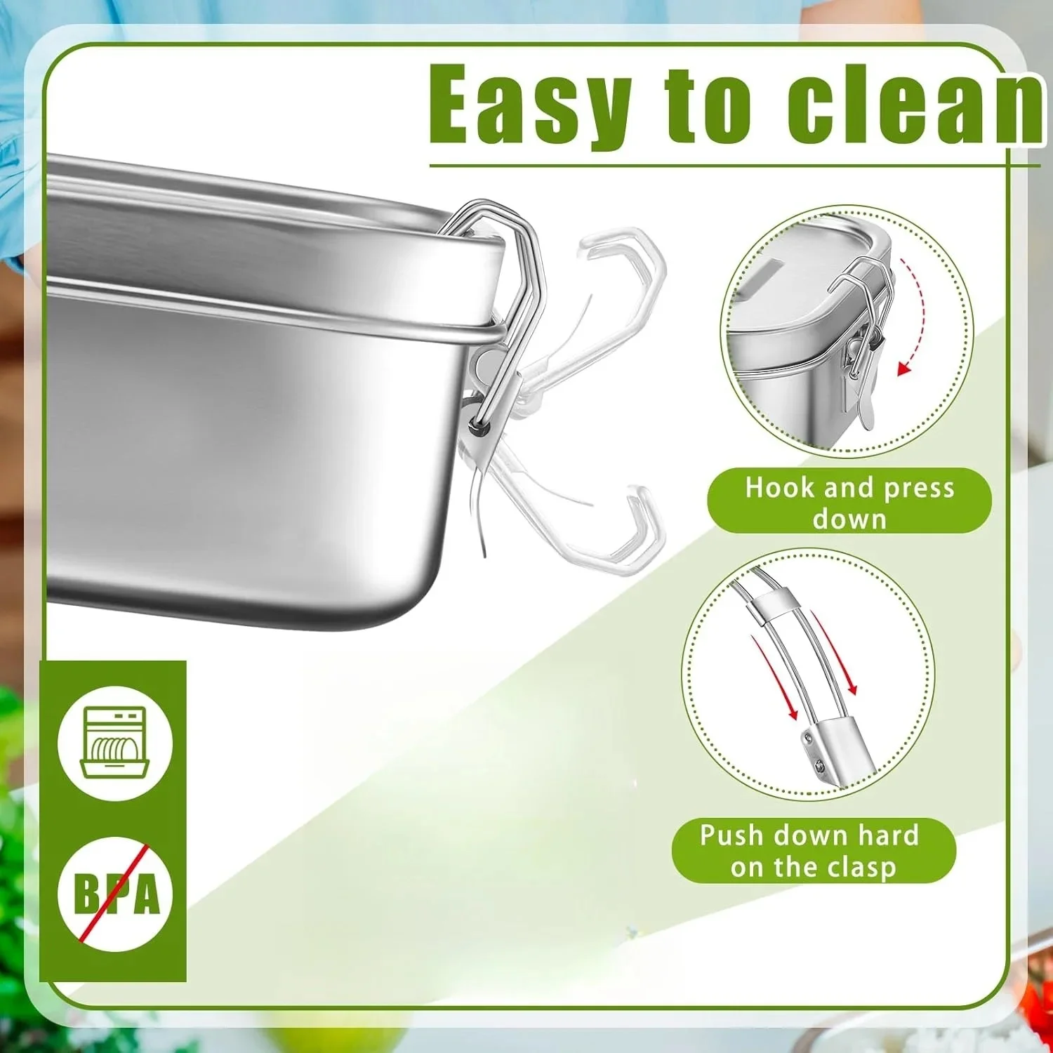 Stainless Steel Lunch Box for  - đánh giá và giá Meal Prep Recipes