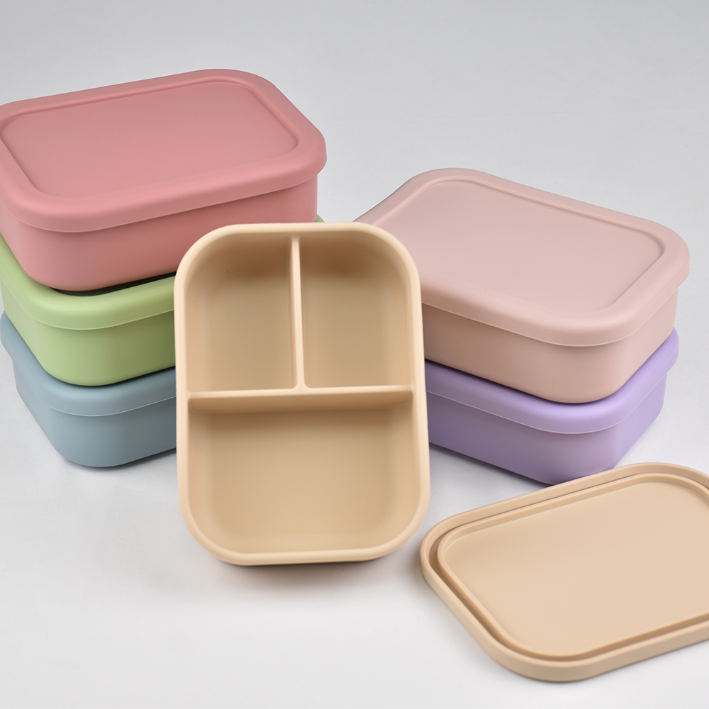 3-Compartment Food Grade Silic - đánh giá và giá Meal Prep Recipes