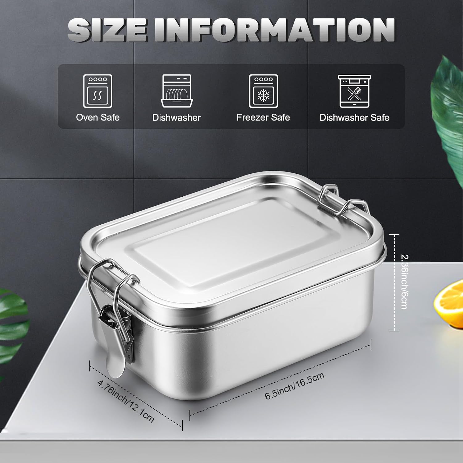 Stainless Steel Food Storage C - đánh giá và giá Meal Prep Recipes