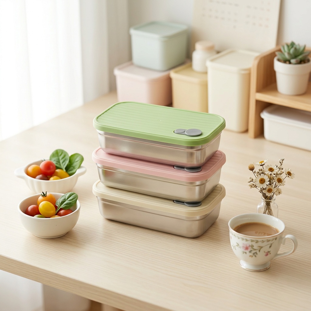 Stainless Steel Bento Box Meta - đánh giá và giá Meal Prep Recipes