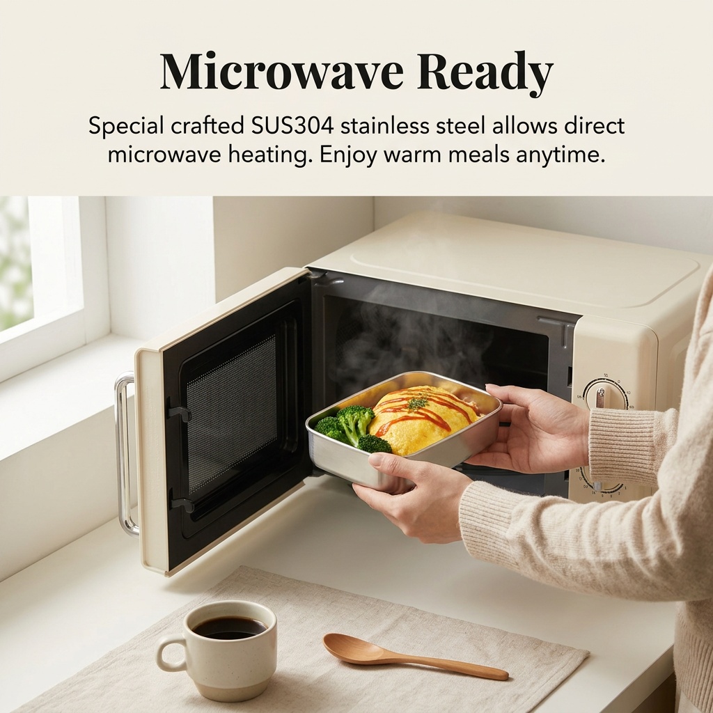 Stainless Steel Bento Box Meta - đánh giá và giá Meal Prep Recipes