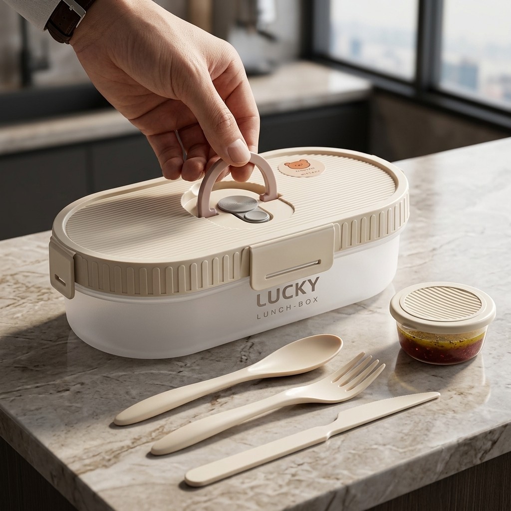 Portable Leakproof Bento Lunch - đánh giá và giá Meal Prep Plan