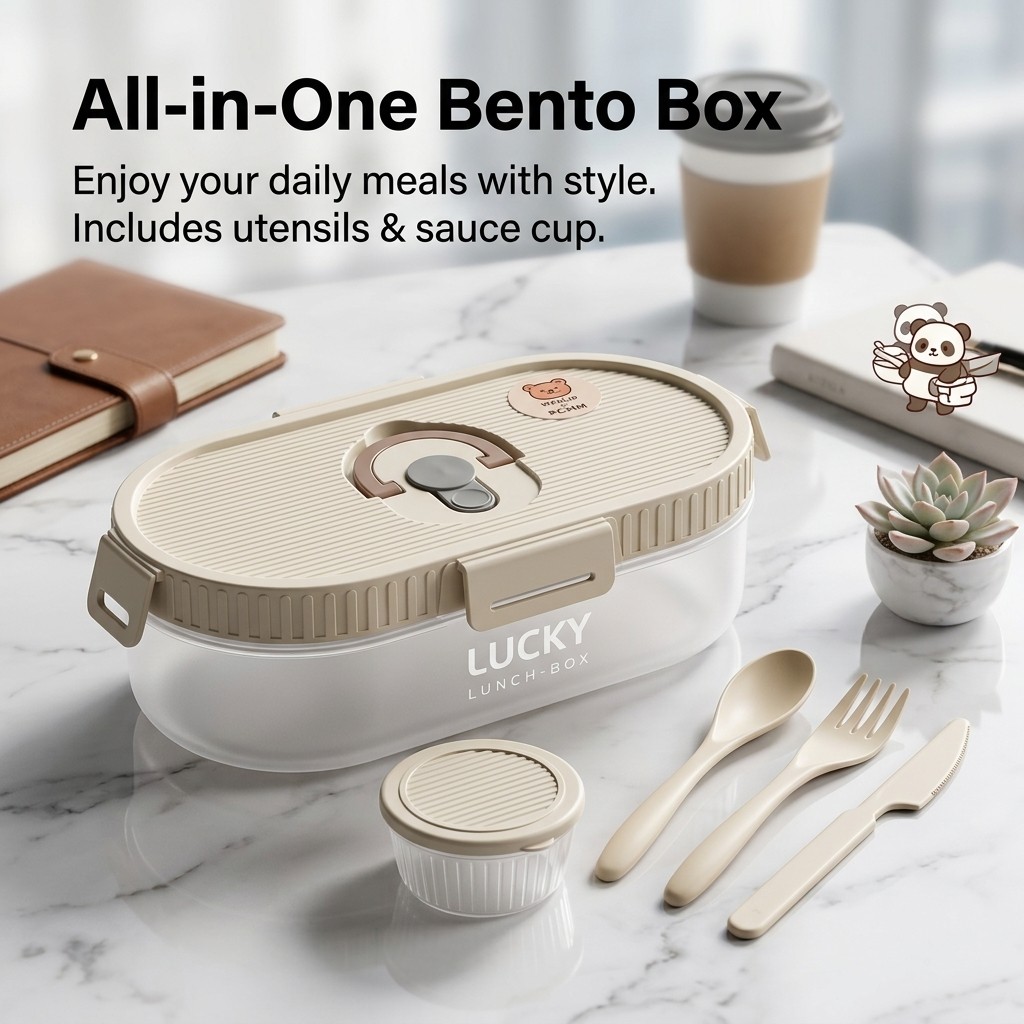 Portable Leakproof Bento Lunch - đánh giá và giá Meal Prep Plan