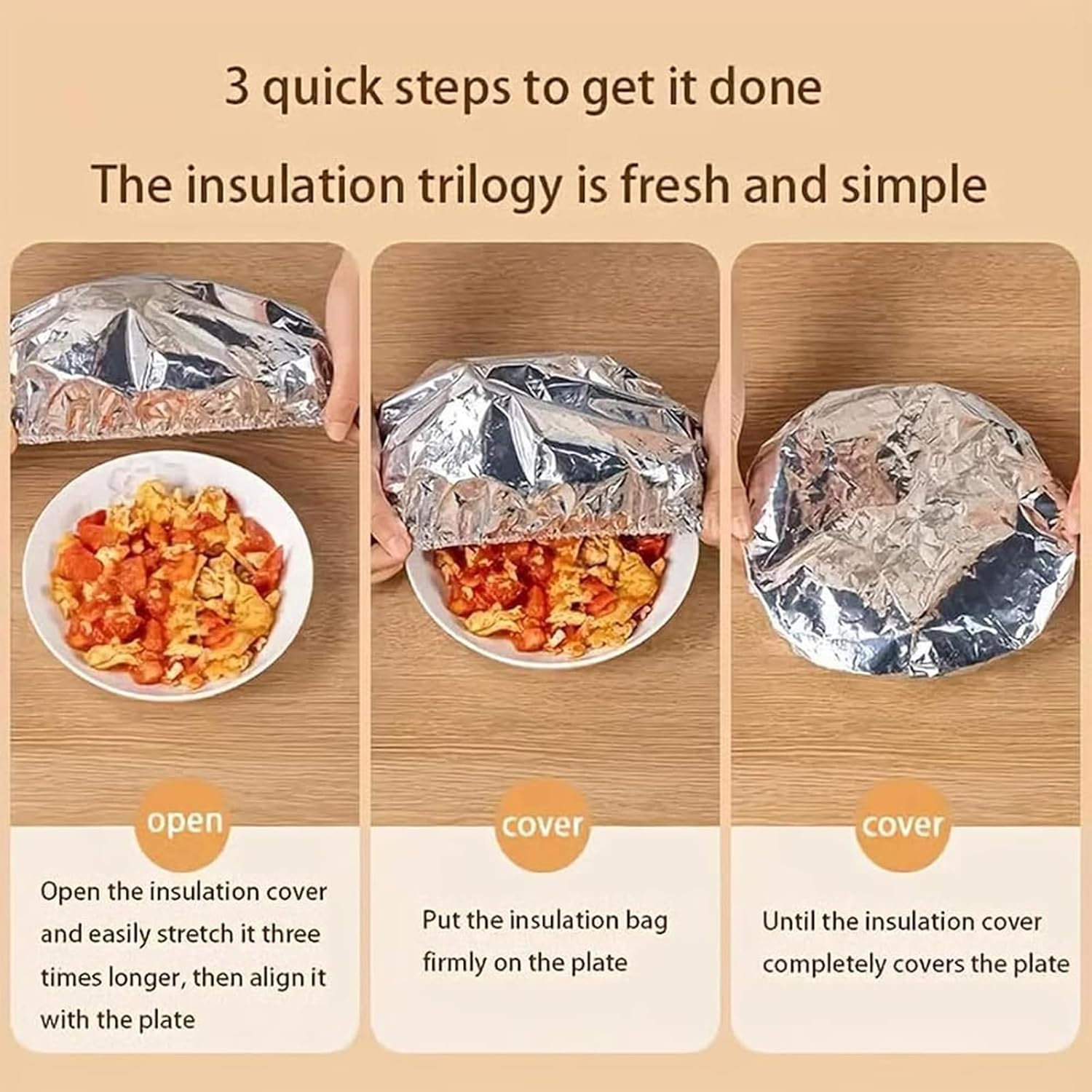 Reusable Aluminum Foil Food Co - đánh giá và giá Meal Prep Plan