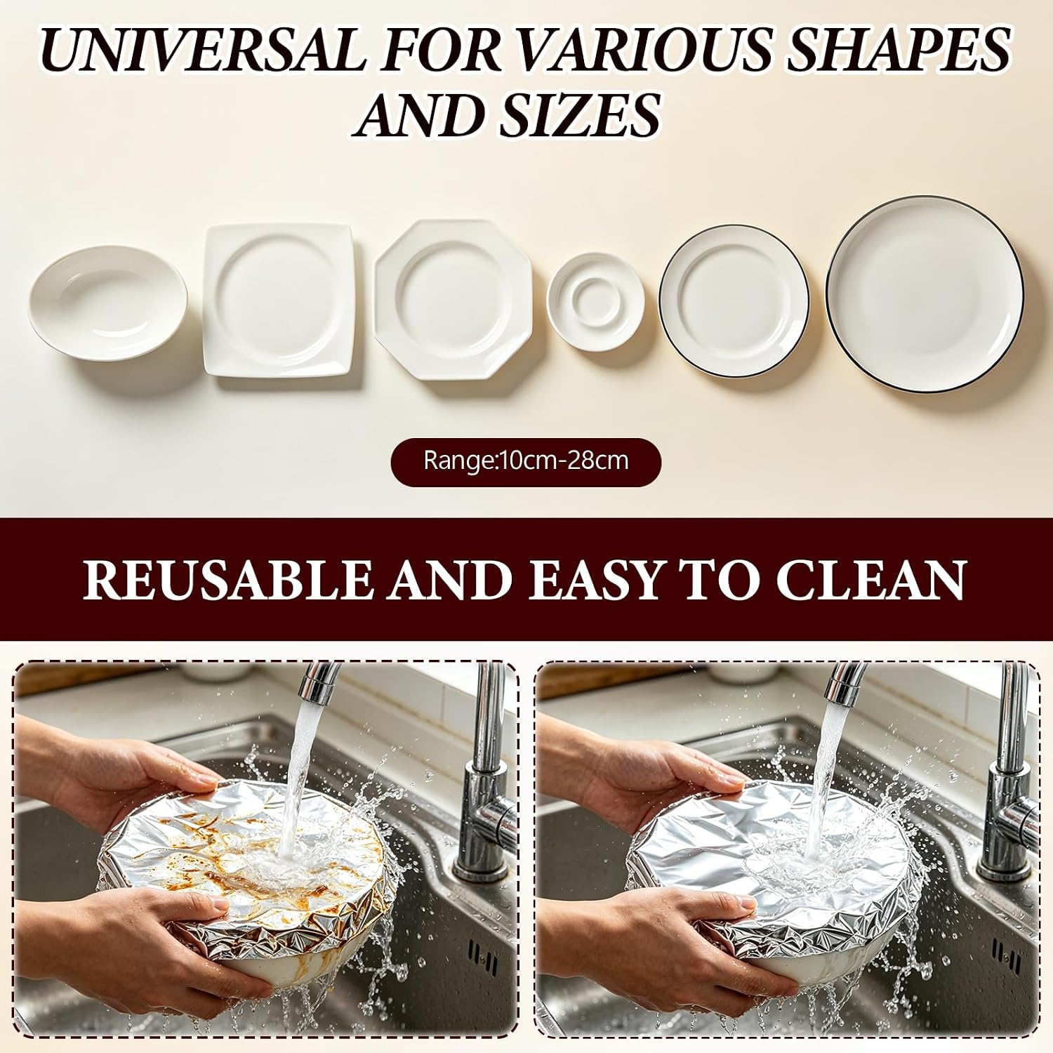 Reusable Aluminum Foil Food Co - đánh giá và giá Meal Prep Plan