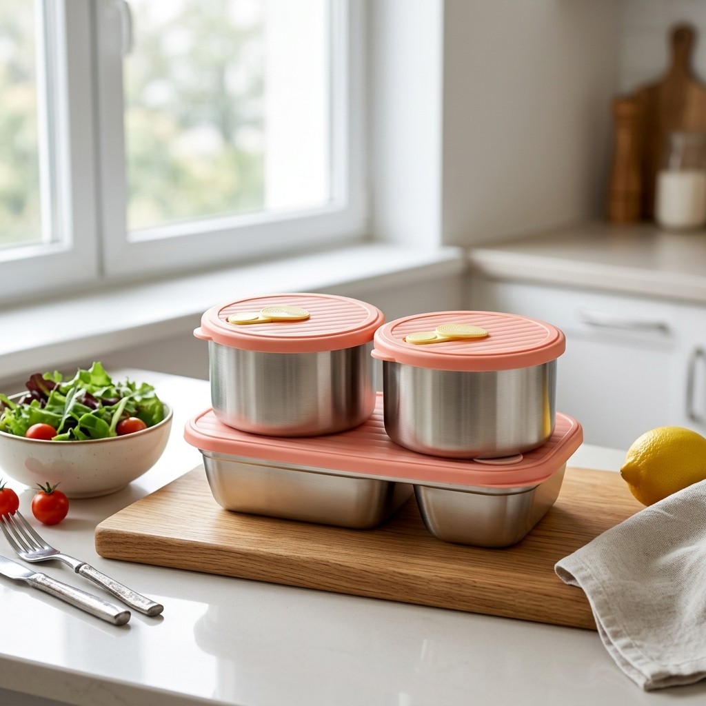Microwave Safe 304 Stainless S - đánh giá và giá Meal Prep Recipes