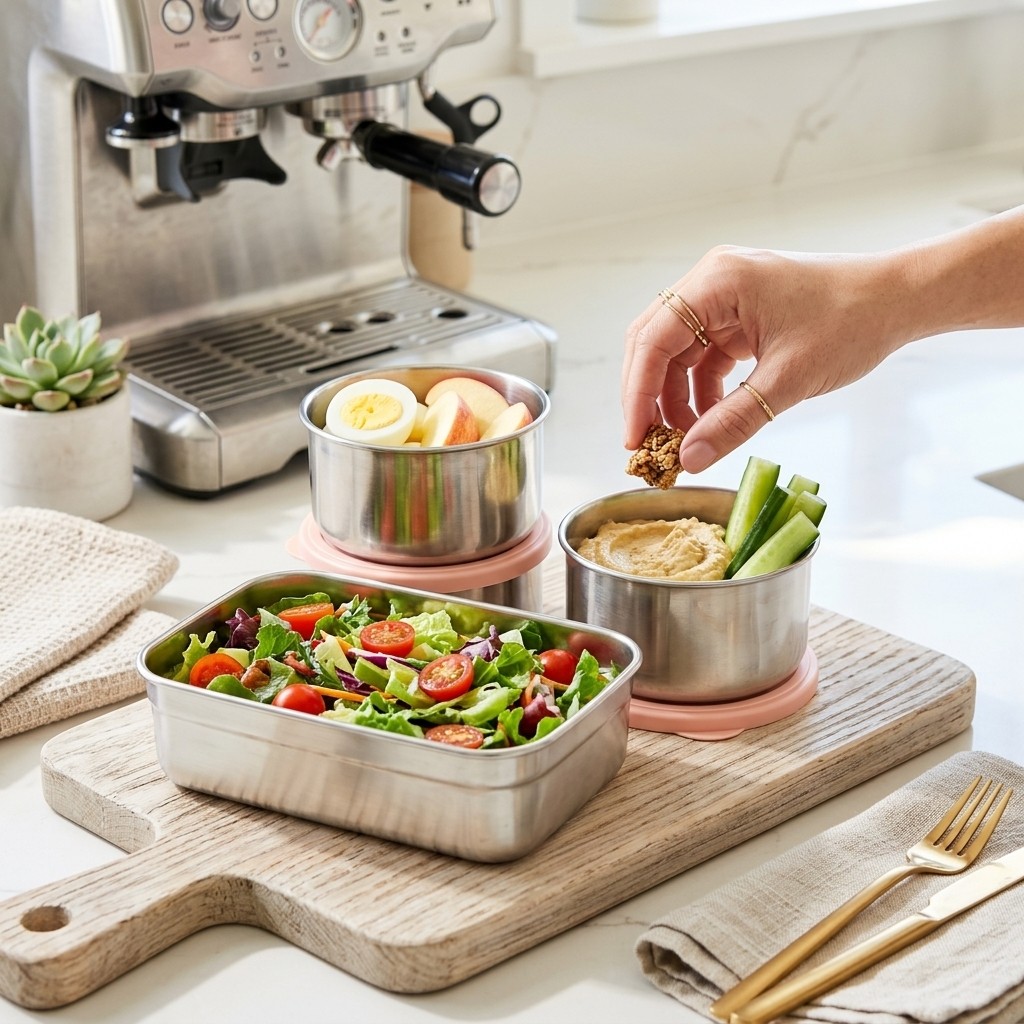 Microwave Safe 304 Stainless S - đánh giá và giá Meal Prep Recipes