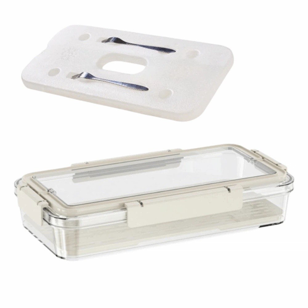 Clear Fruit Storage Container  - đánh giá và giá Meal Prep Pasta