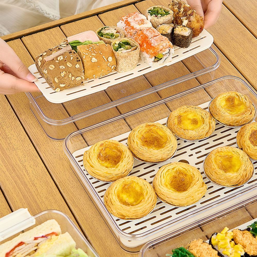 Clear Fruit Storage Container  - đánh giá và giá Meal Prep Pasta
