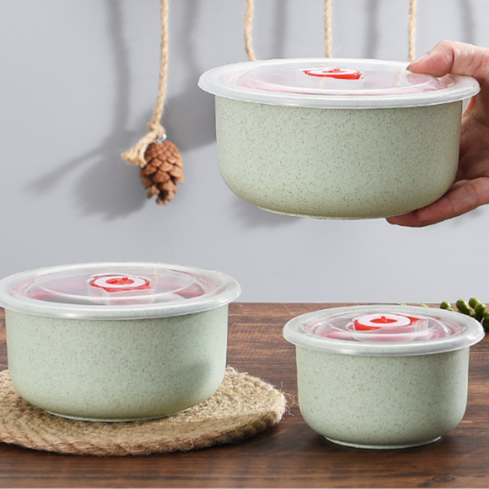 3pcs Food Storage Containers B - đánh giá và giá Meal Prep Recipes