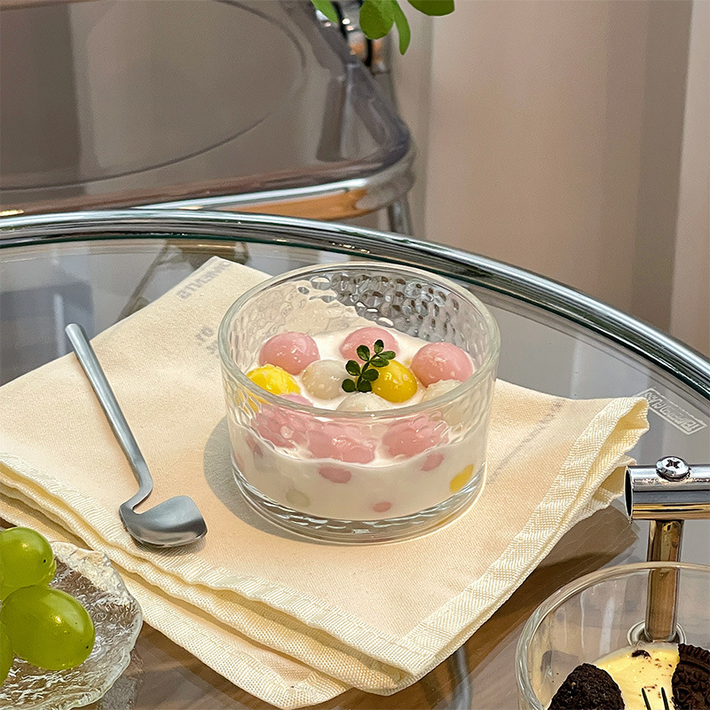 YWDL 4pcs Clear Glass Mini Bow - đánh giá và giá Meal Prep Plan
