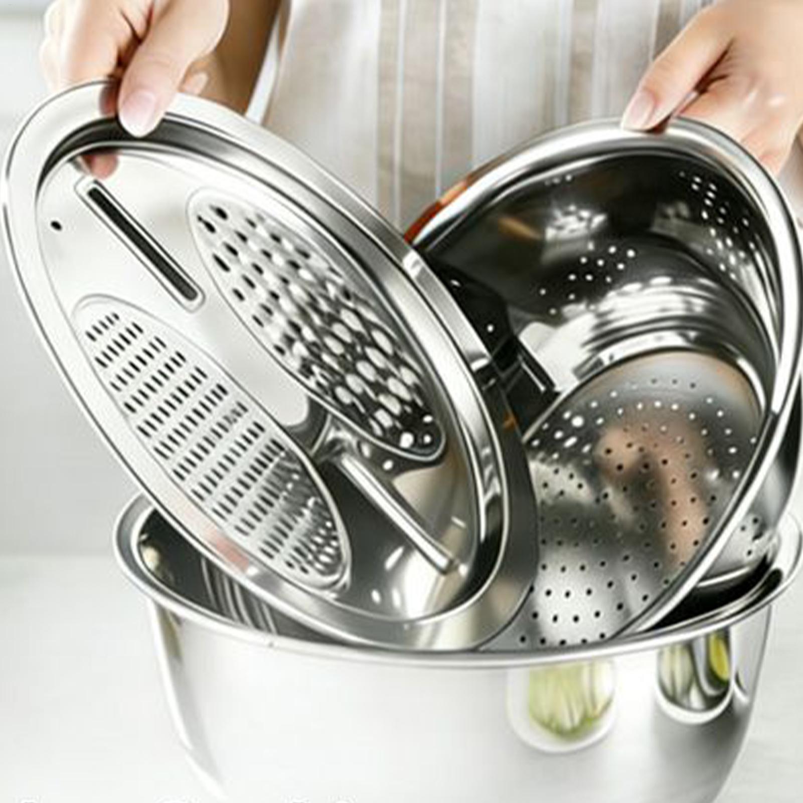 Stainless Steel Colander Strai - đánh giá và giá Meal Prep Pasta