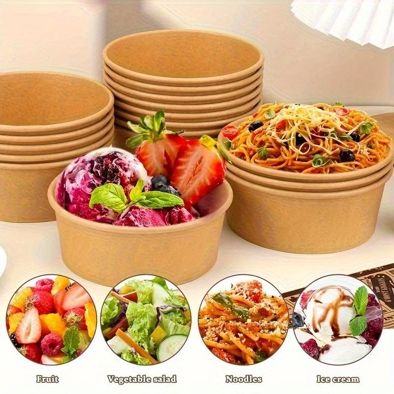 10/20PCS Kraft Paper Round Bow - đánh giá và giá Meal Prep Plan