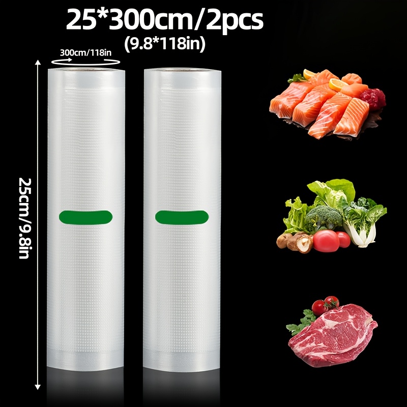 2-Pack 3M Vacuum Sealer Rolls: - đánh giá và giá Meal Prep Recipes