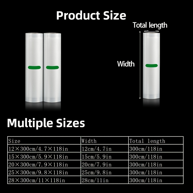 2-Pack 3M Vacuum Sealer Rolls: - đánh giá và giá Meal Prep Recipes