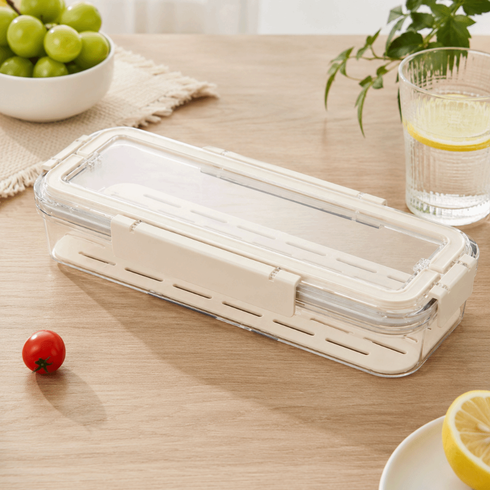 Clear Fruit Storage Container  - đánh giá và giá Meal Prep Pasta