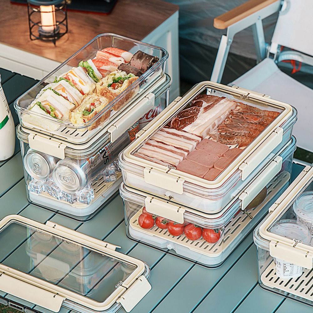 Clear Fruit Storage Container  - đánh giá và giá Meal Prep Pasta