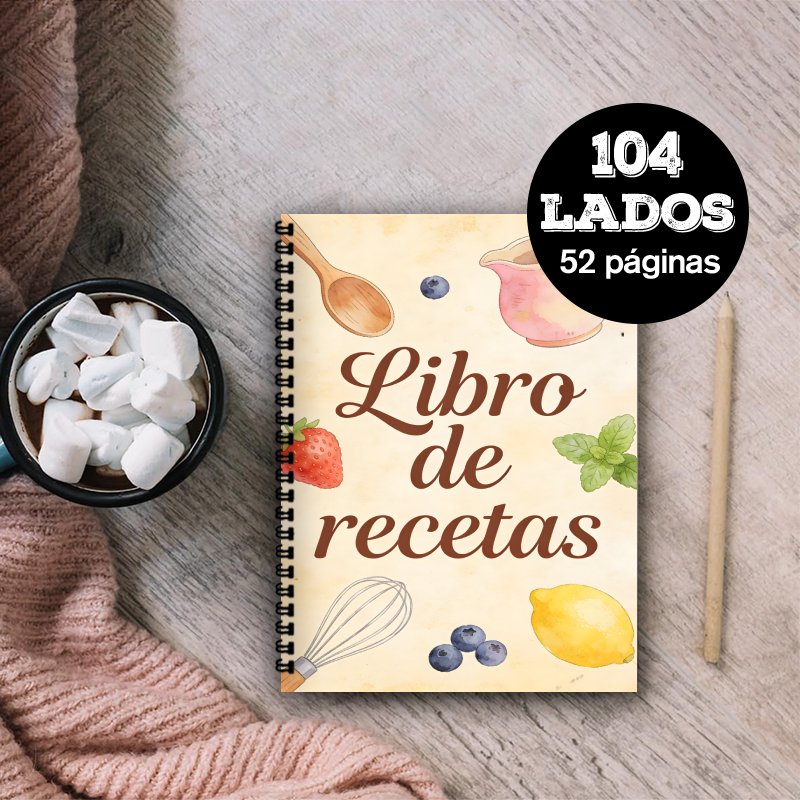 A5 Paper Spanish Recipe Book,  - đánh giá và giá Meal Prep Healthy Recipes