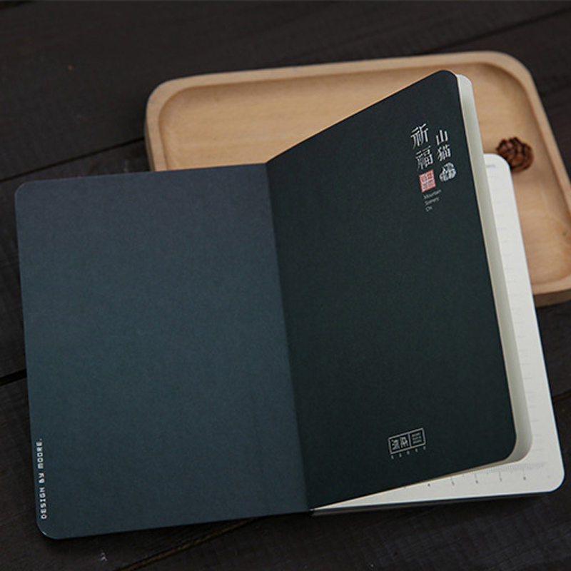 Creative Cartoon Cat Hardcover - đánh giá và giá Meal Plan Notepad