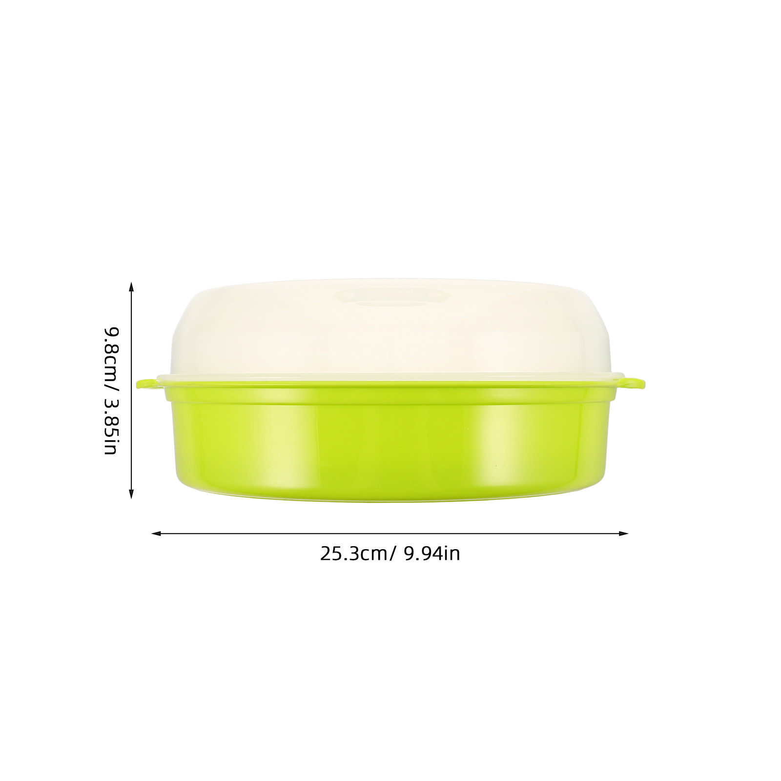 Microwave Steamer Bowl with Li - đánh giá và giá Meal Prep Quick