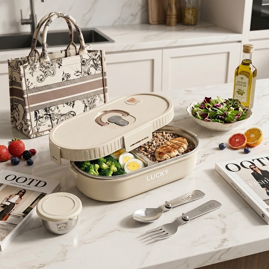 Microwavable 304 Stainless Ste - đánh giá và giá Meal Prep Plan