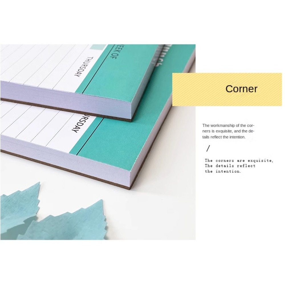 Wide To Do Planner Weekly Plan - đánh giá và giá Meal Plan Notepad