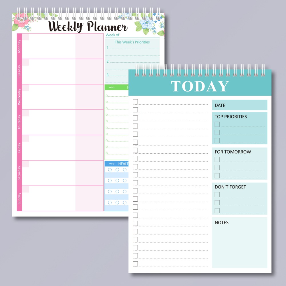 Wide To Do Planner Weekly Plan - đánh giá và giá Meal Plan Notepad