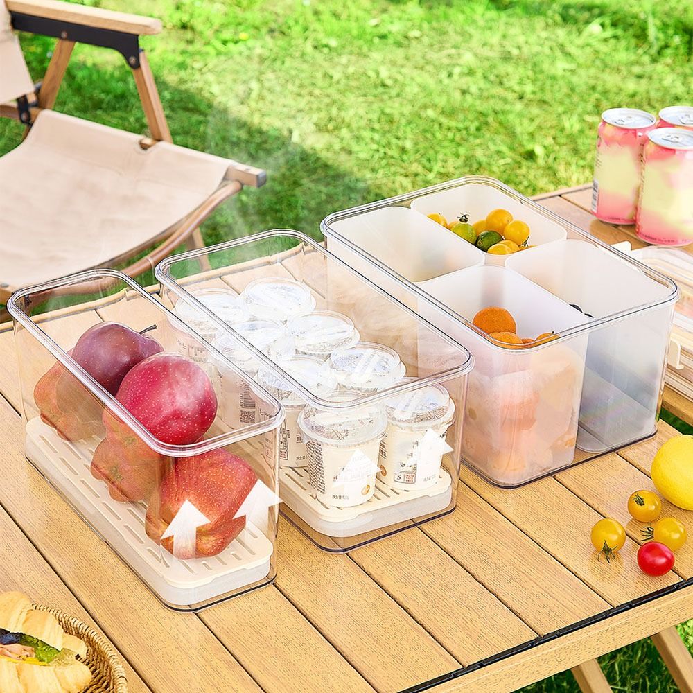 Clear Fruit Storage Container  - đánh giá và giá Meal Prep Pasta