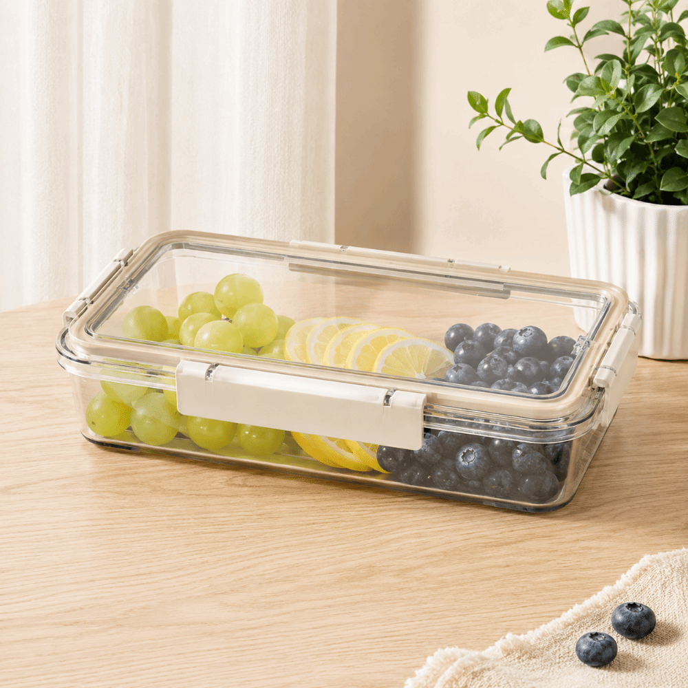 Clear Fruit Storage Container  - đánh giá và giá Meal Prep Pasta