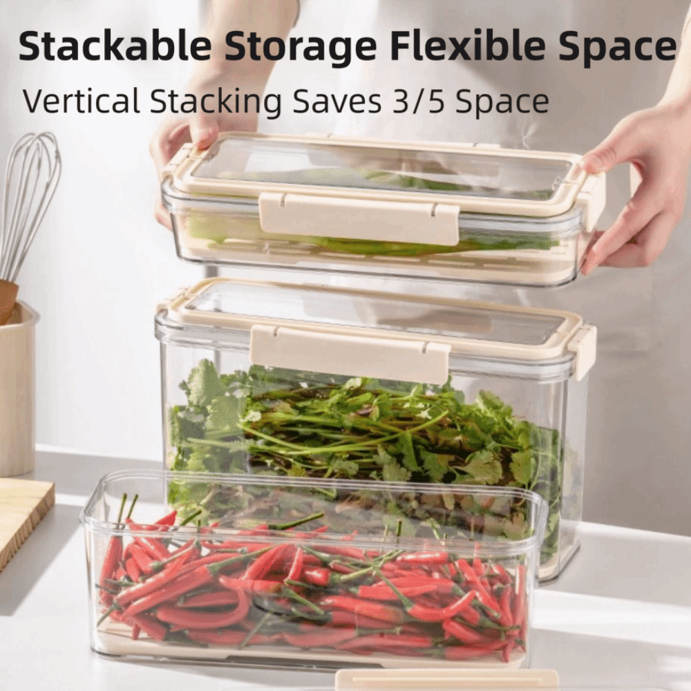 Clear Fruit Storage Container  - đánh giá và giá Meal Prep Pasta