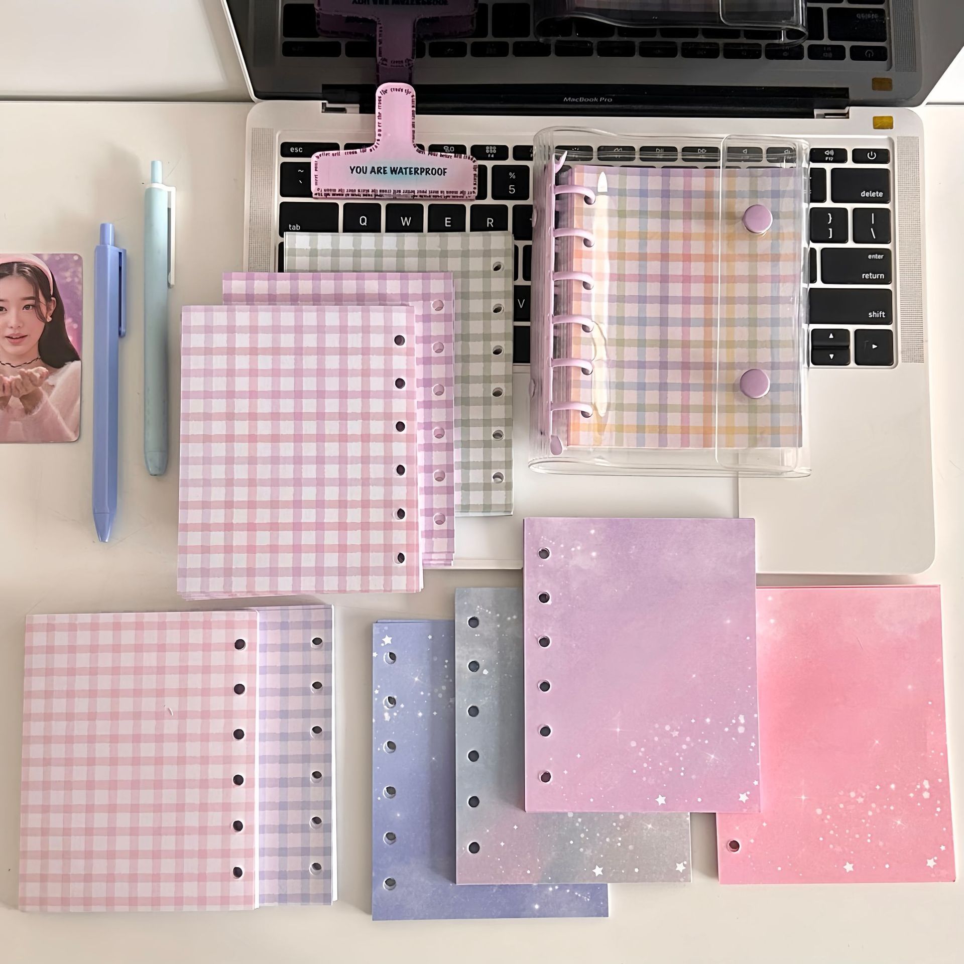 A7 Widening Colouful Notebook  - đánh giá và giá Meal Plan Notepad