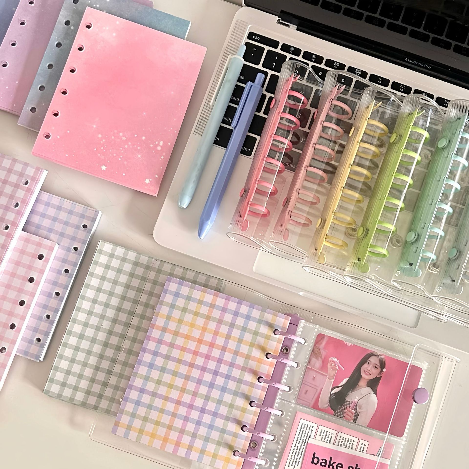 A7 Widening Colouful Notebook  - đánh giá và giá Meal Plan Notepad