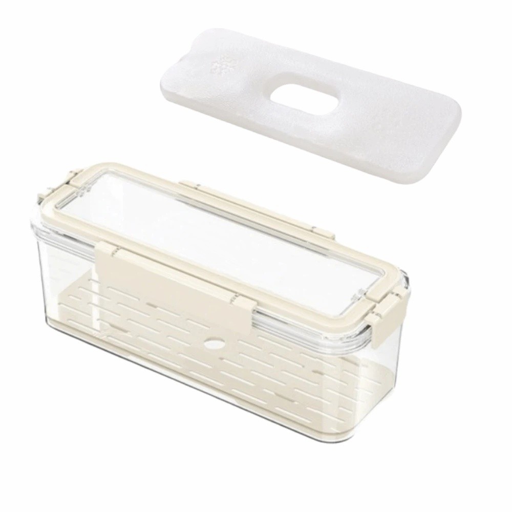 Clear Fruit Storage Container  - đánh giá và giá Meal Prep Pasta