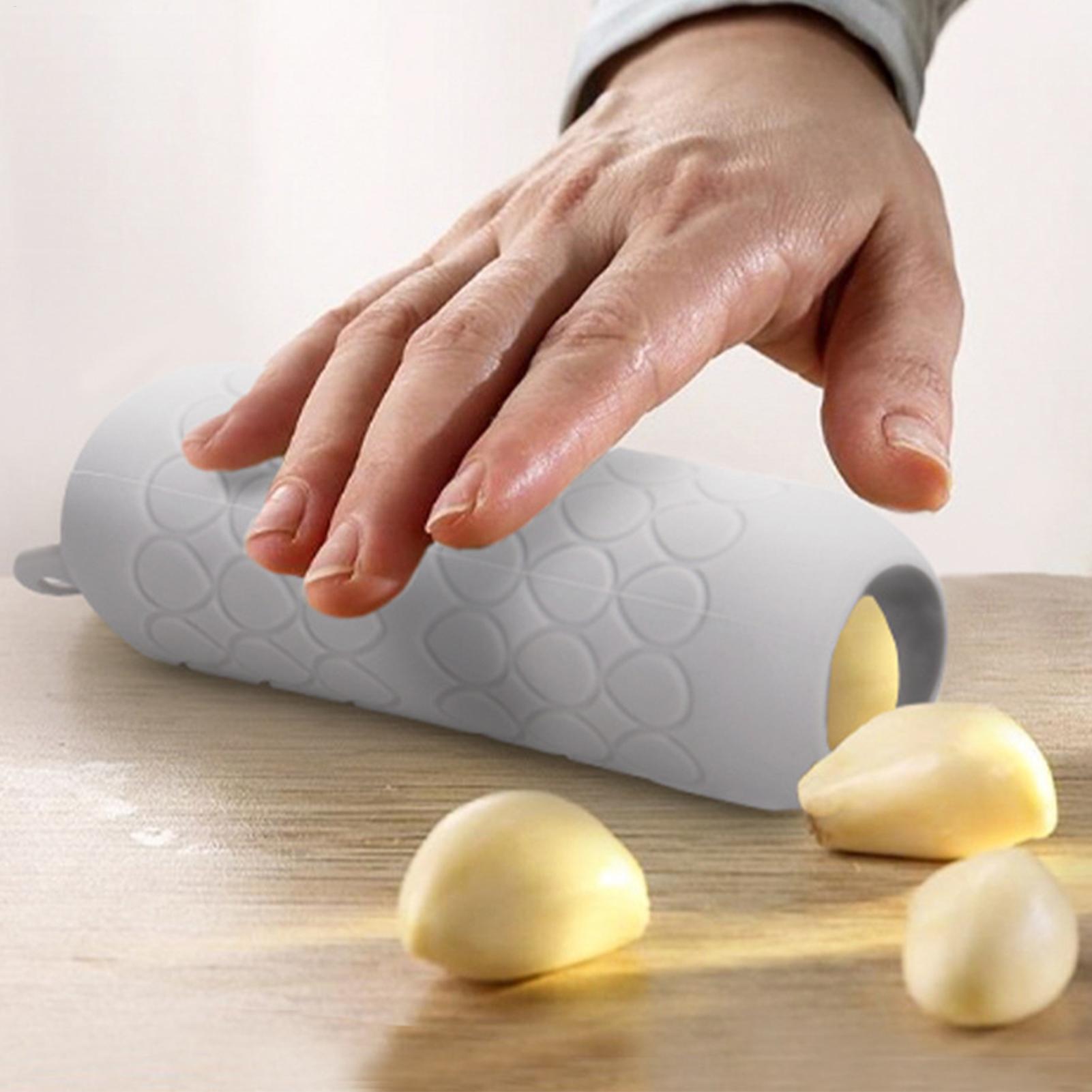 Garlic Peeler Skin Remover Qui - đánh giá và giá Meal Prep Quick