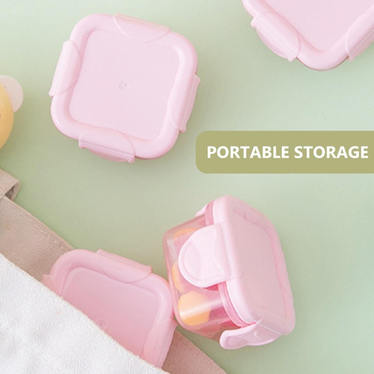 4 PCS Food Storage Containers  - đánh giá và giá Meal Prep Plan