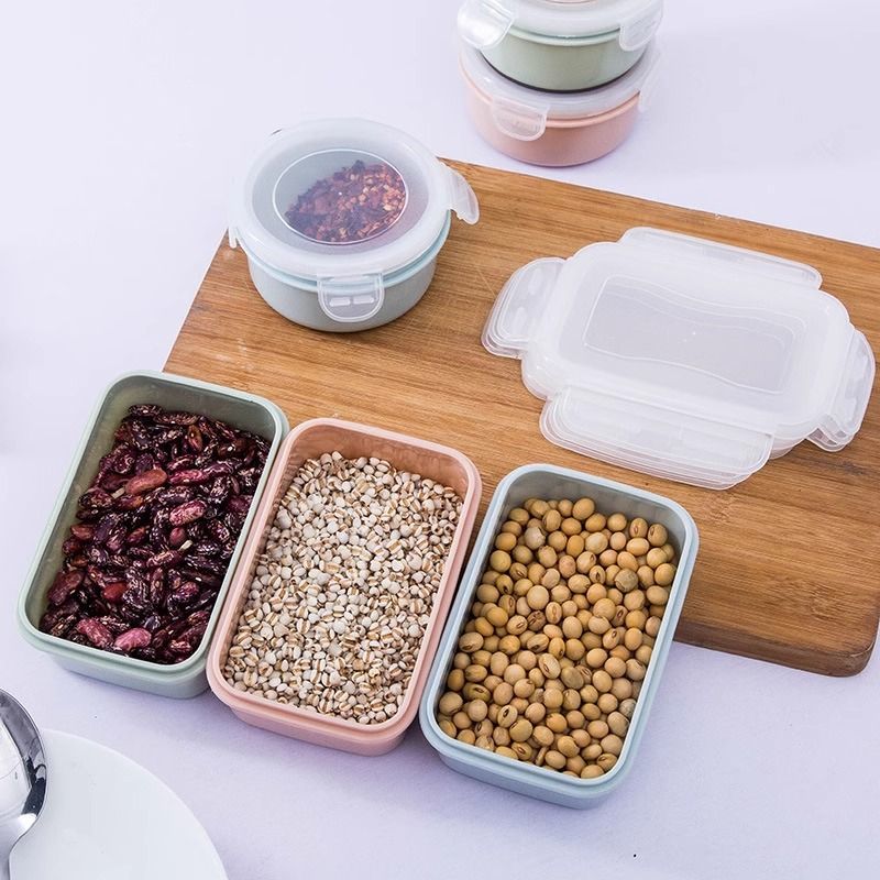 Airtight Food Storage Containe - đánh giá và giá Meal Prep Recipes