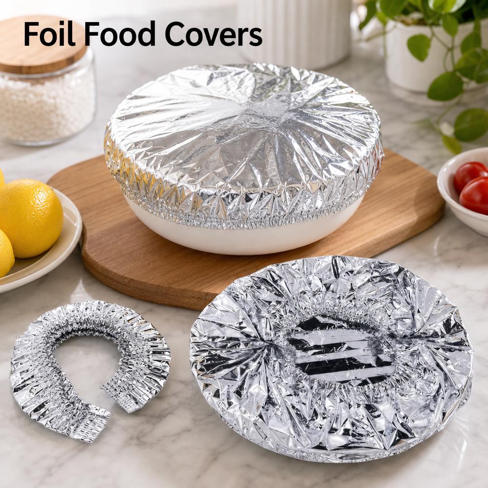 50Pcs Reusable Aluminum Foil F - đánh giá và giá Meal Prep Plan