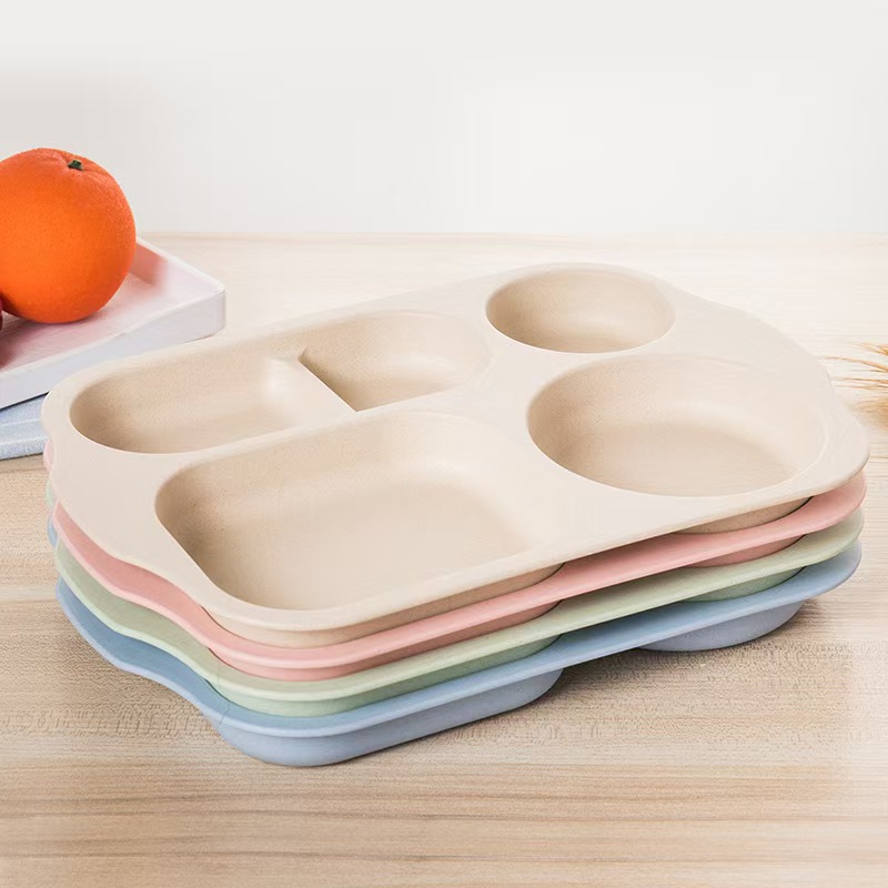 Reusable 5-Compartment Plate,  - đánh giá và giá Meal Prep Recipes