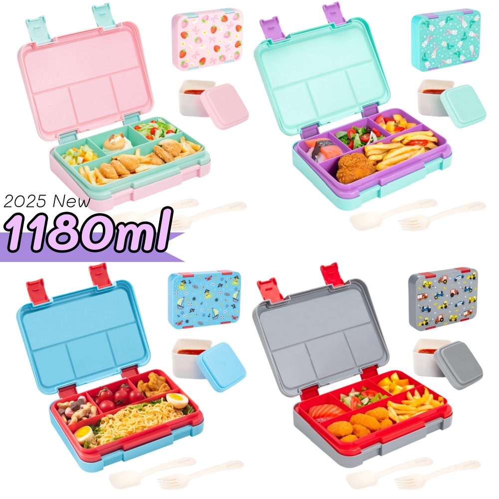 40oz Cartoon Pattern Bento Lun - đánh giá và giá Meal Prep Recipes