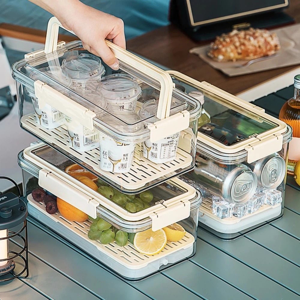 Clear Fruit Storage Container  - đánh giá và giá Meal Prep Pasta