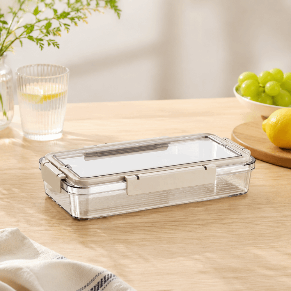Clear Fruit Storage Container  - đánh giá và giá Meal Prep Pasta