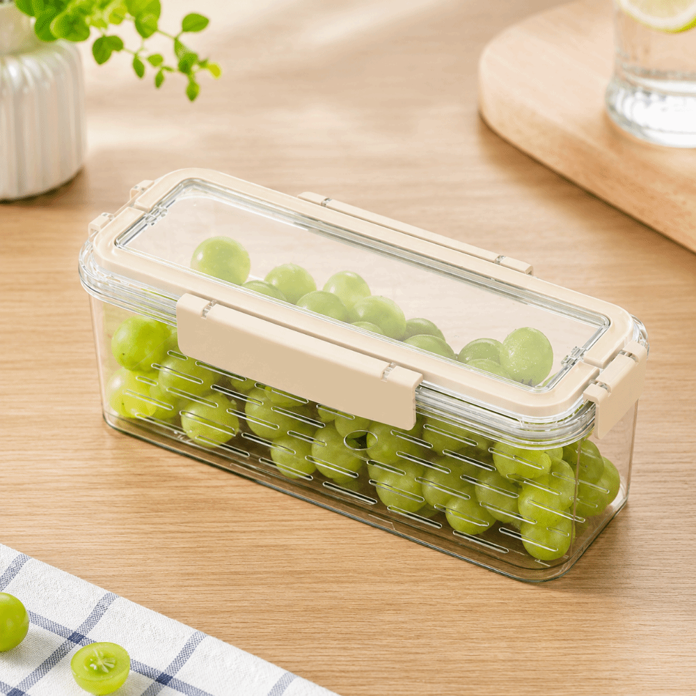 Clear Fruit Storage Container  - đánh giá và giá Meal Prep Pasta