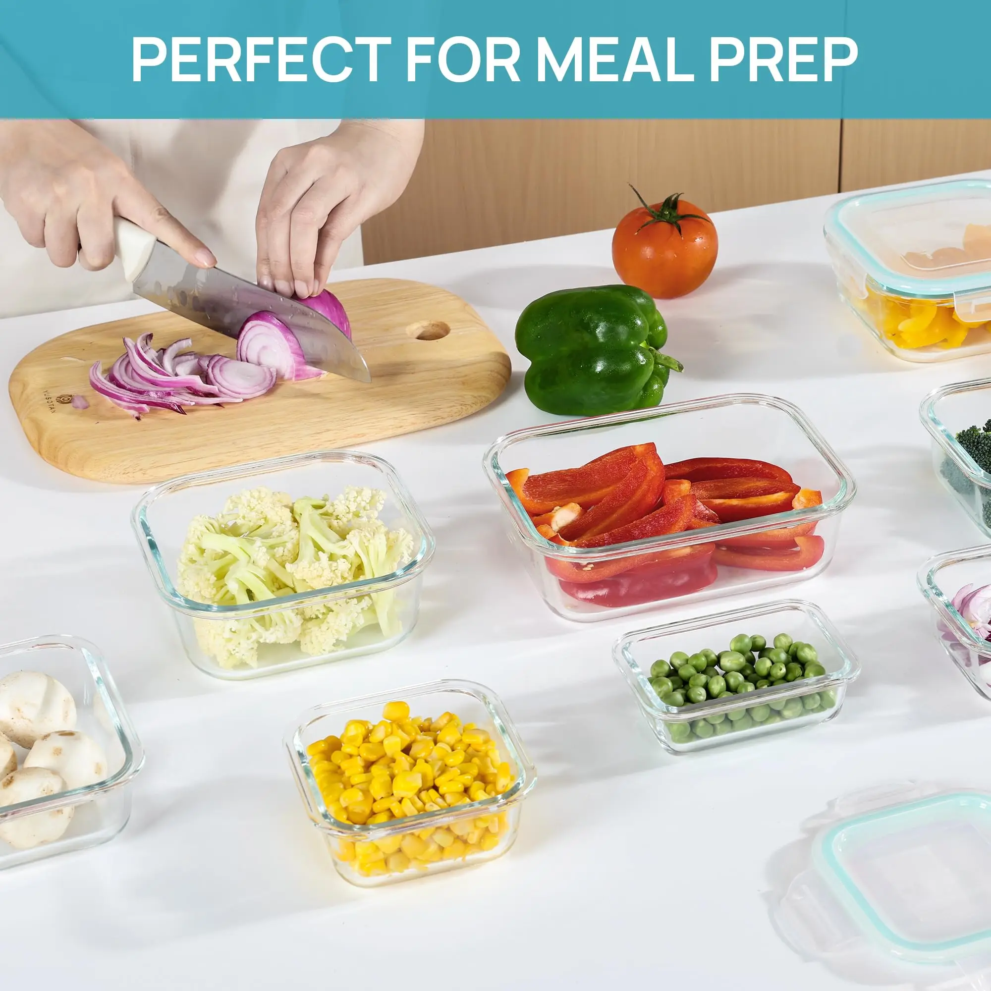 Glass Lunch Box Food Storage C - đánh giá và giá Meal Prep Recipes