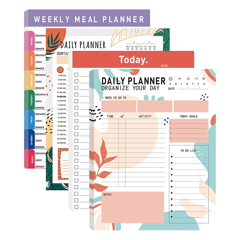Magnetic Daily Planner Notepad - đánh giá và giá Meal Plan Notepad
