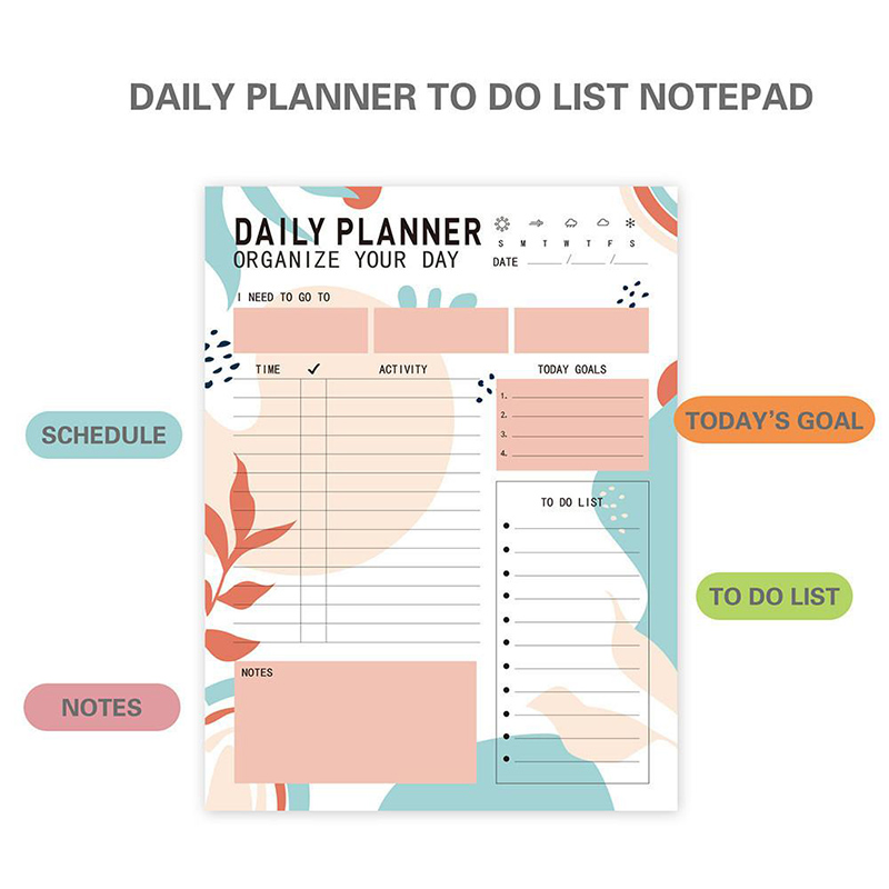 Magnetic Daily Planner Notepad - đánh giá và giá Meal Plan Notepad